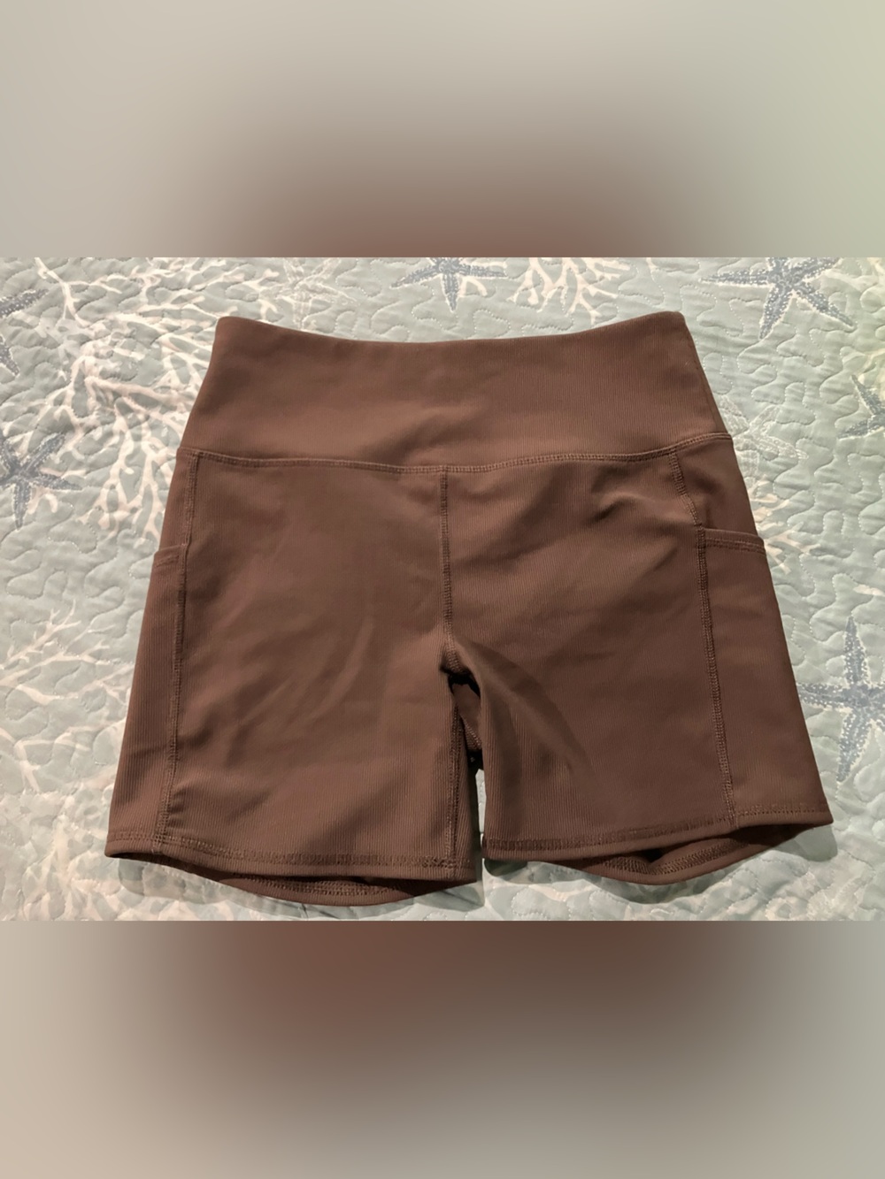 RBX woman size large body shape shorts